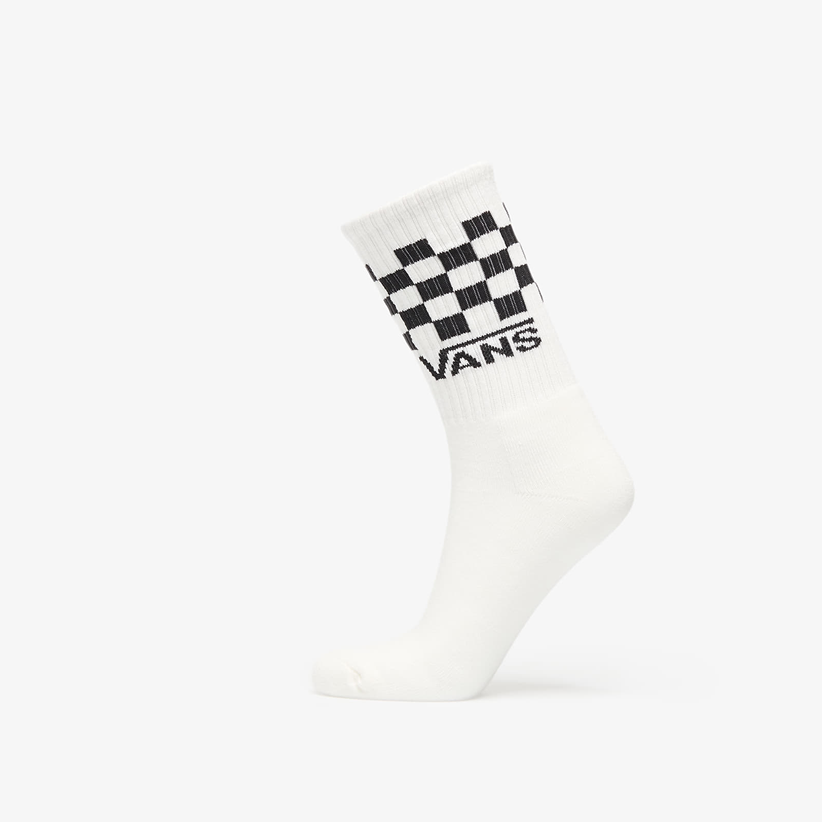 Men's socks Vans Classic Check Crew 3-Pack White/ Black/ Grey