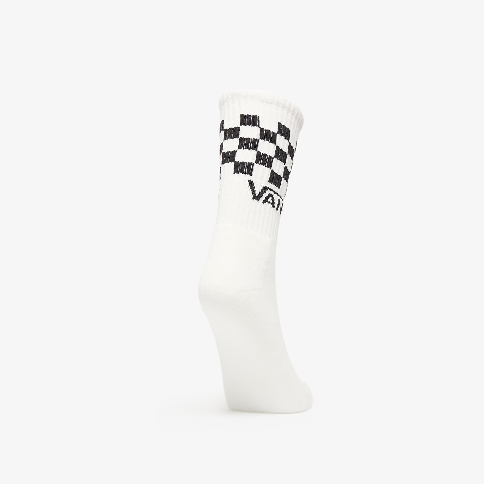 Men's socks Vans Classic Check Crew 3-Pack White/ Black/ Grey