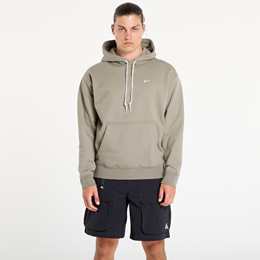 Sweatshirt Nike M Nk Solo Swoosh Fleece Po Hoodie Light Army
