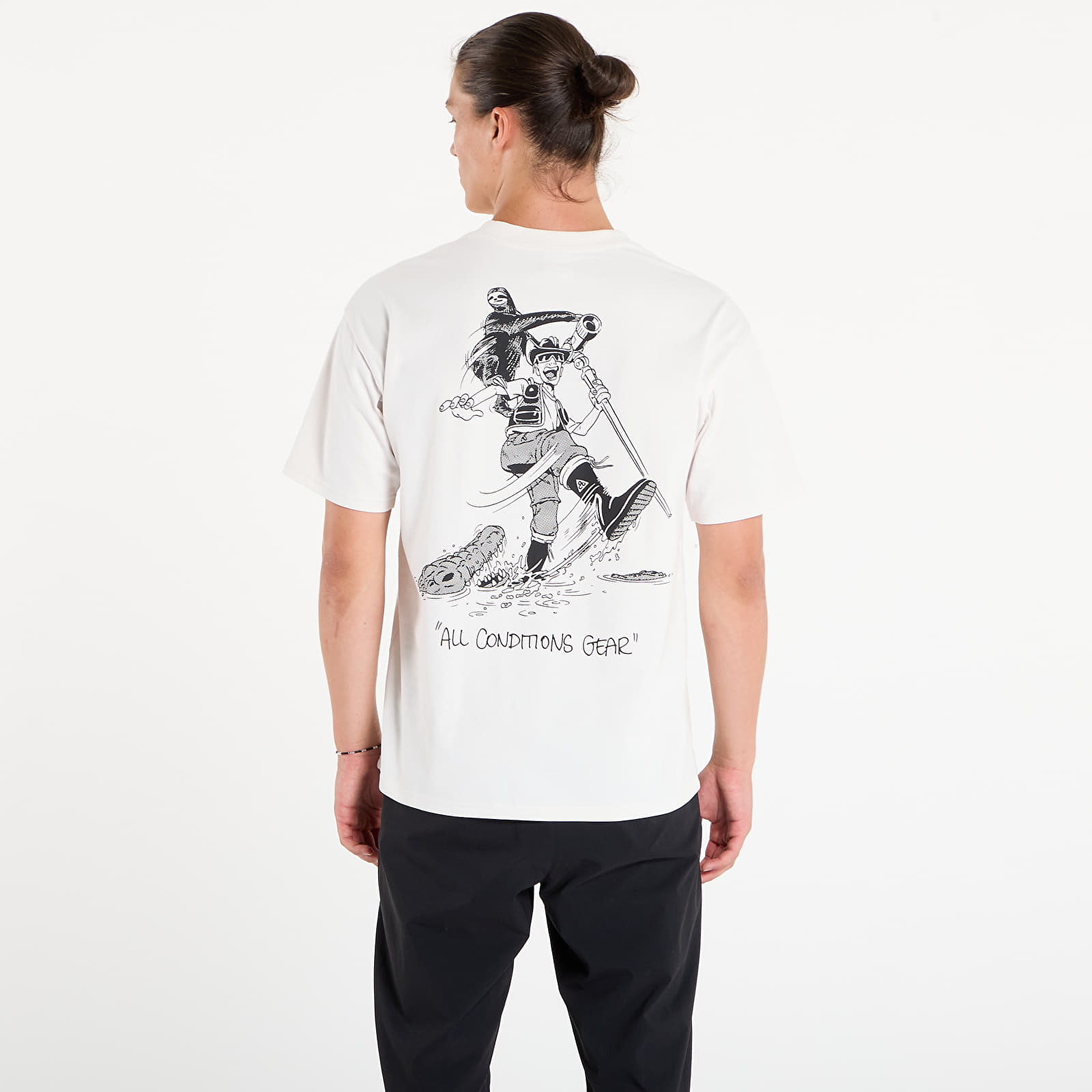 Vīriešu T-krekli Nike ACG Men's Dri-FIT T-Shirt Phantom