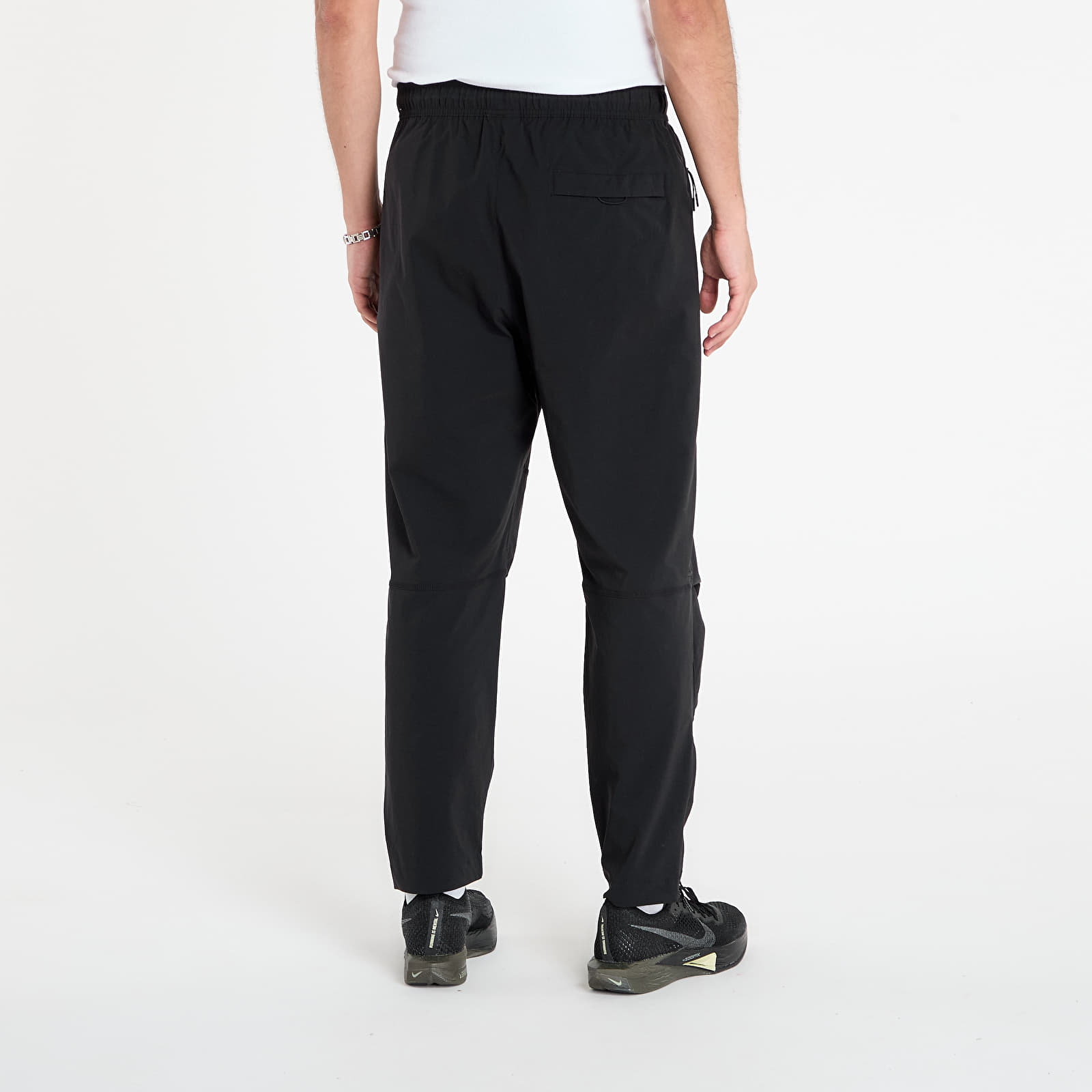 Men's trousers Nike Tech Men's Woven Pants Black/ Black