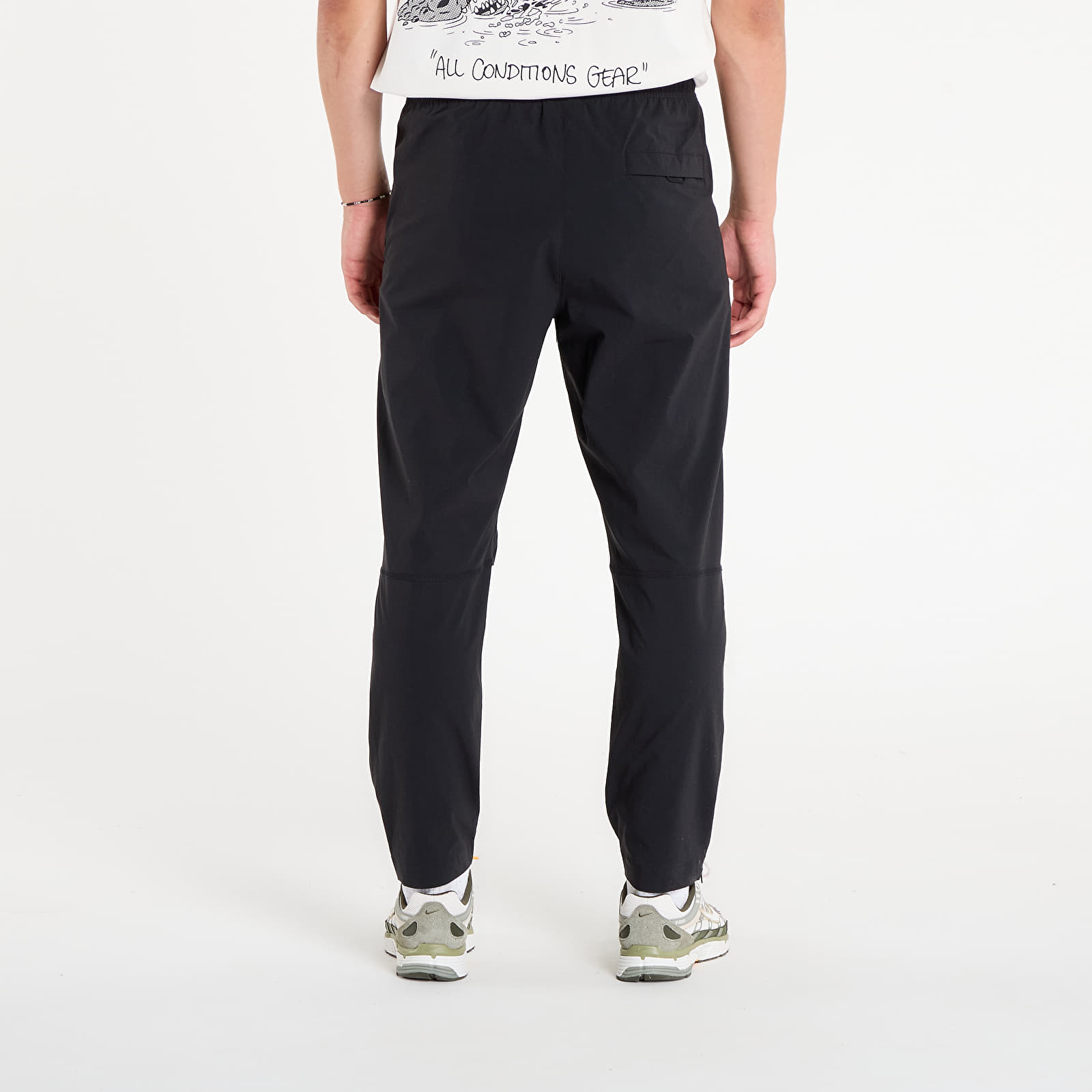 Men's trousers Nike Tech Men's Woven Pants Black/ Black