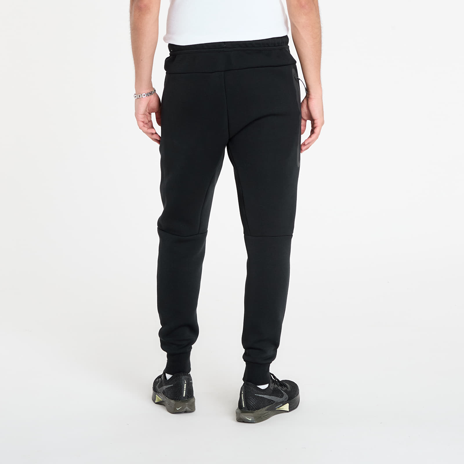 Camisolas de homem Nike Tech Men's Fleece Joggers Black/ Black
