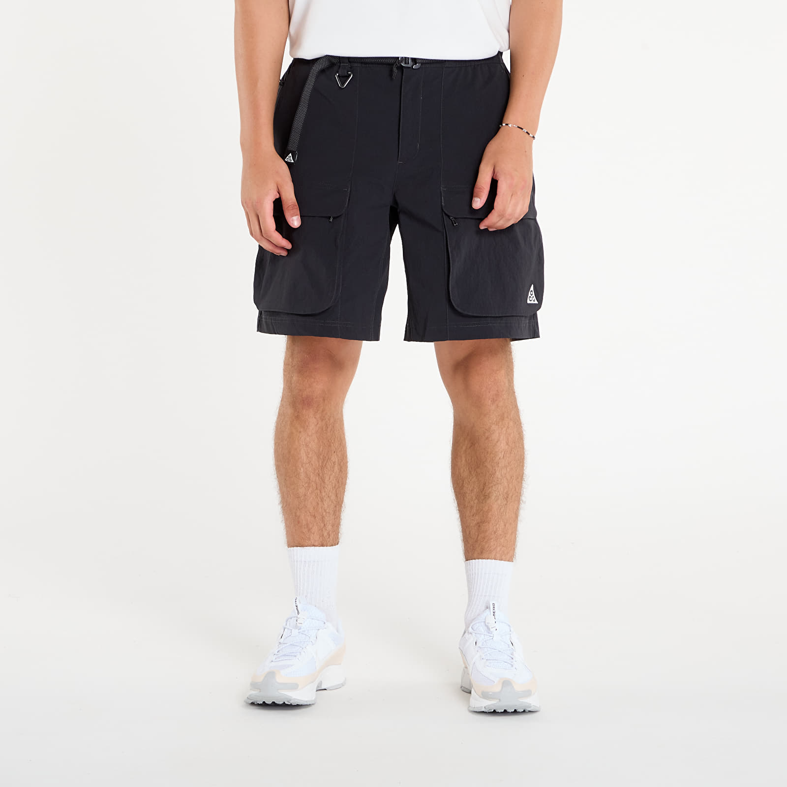 Men's shorts Nike ACG "Smith Summit" Men's Cargo Shorts Black/ Anthracite/ Summit White