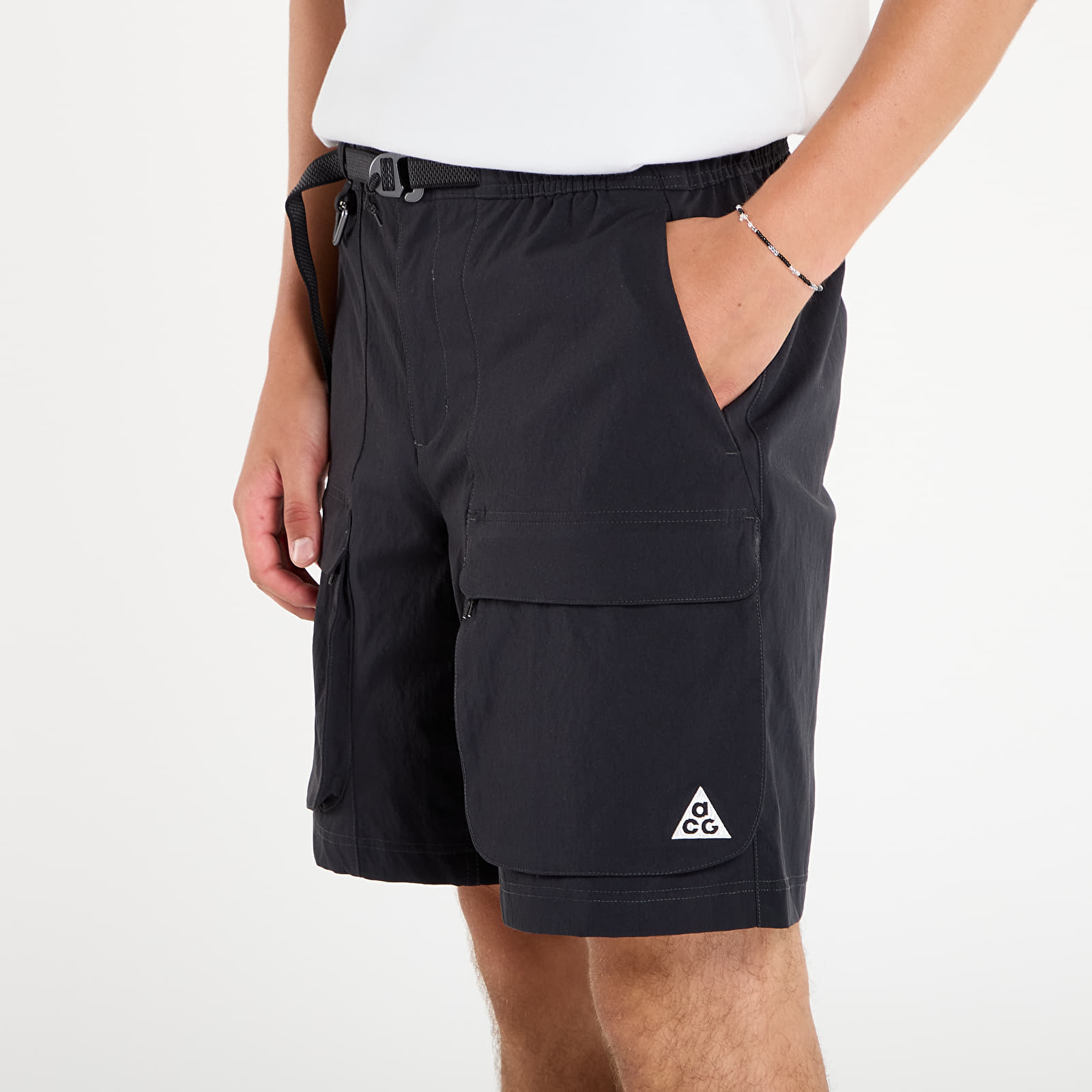 Men's shorts Nike ACG "Smith Summit" Men's Cargo Shorts Black/ Anthracite/ Summit White