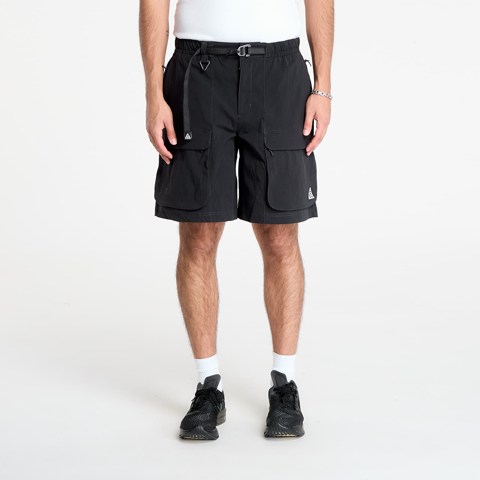 Men's shorts Nike ACG "Smith Summit" Men's Cargo Shorts Black/ Anthracite/ Summit White