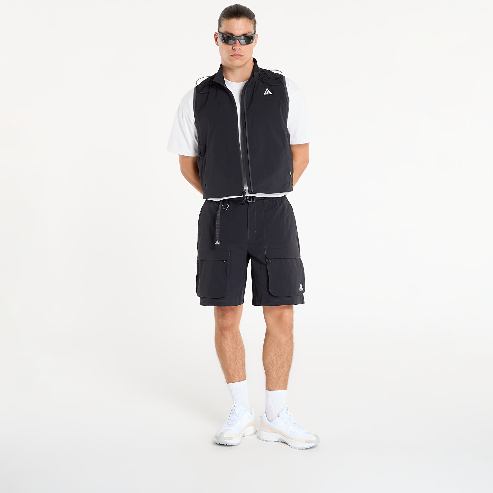 Men's vests Nike ACG "Death Bloom" Vest Black/ Anthracite/ Summit White