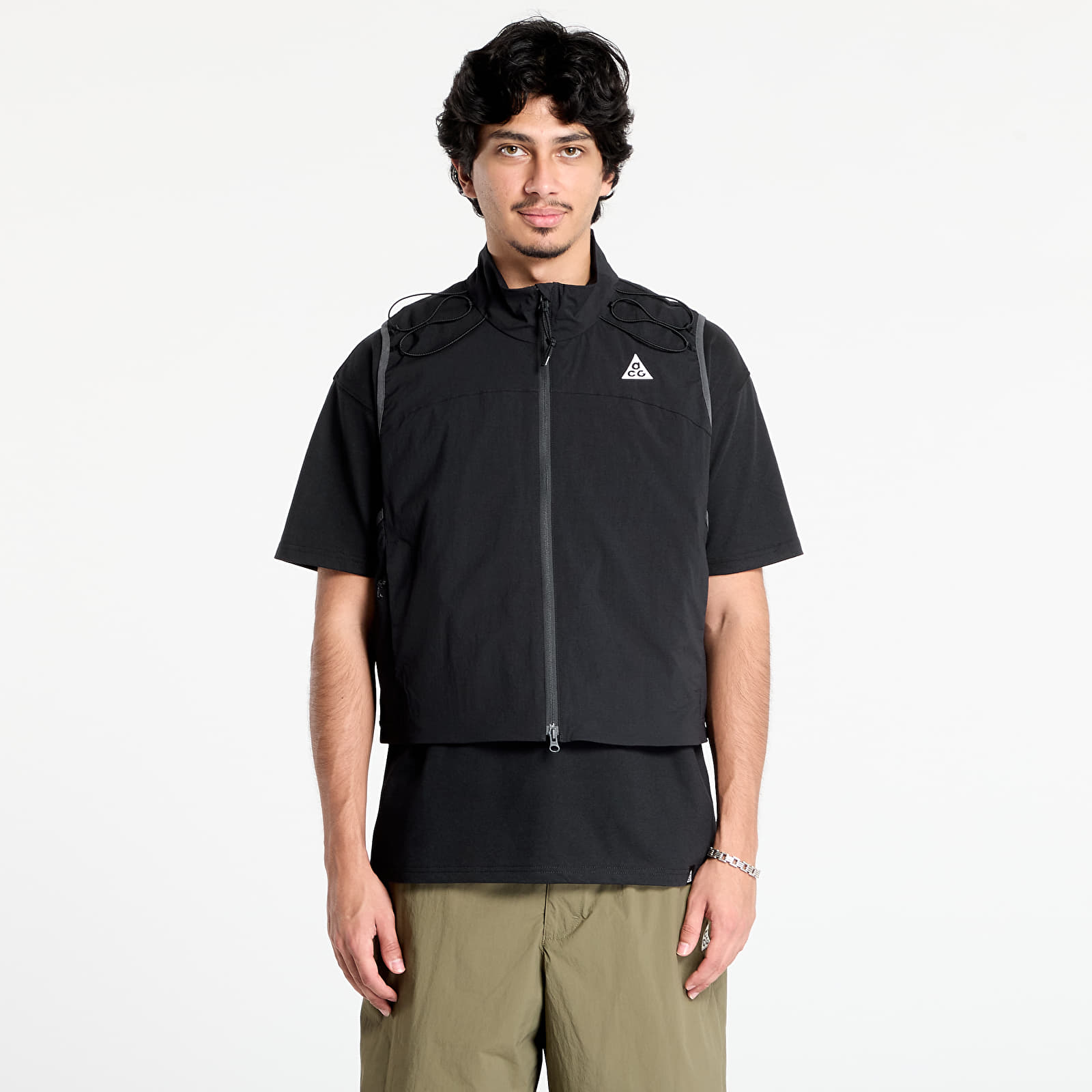 Men's vests Nike ACG "Death Bloom" Vest Black/ Anthracite/ Summit White