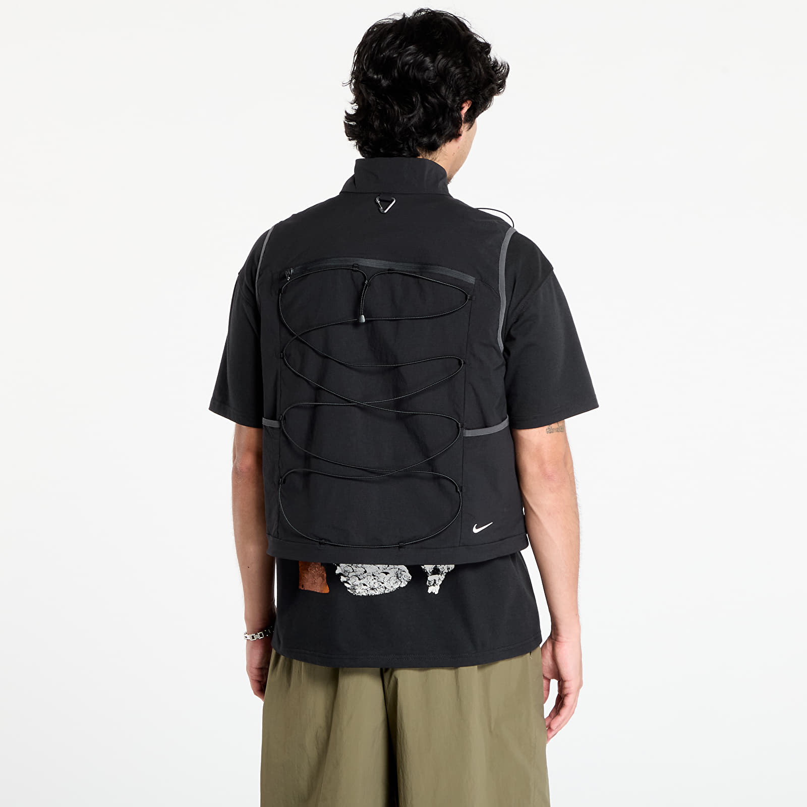 Men's vests Nike ACG "Death Bloom" Vest Black/ Anthracite/ Summit White
