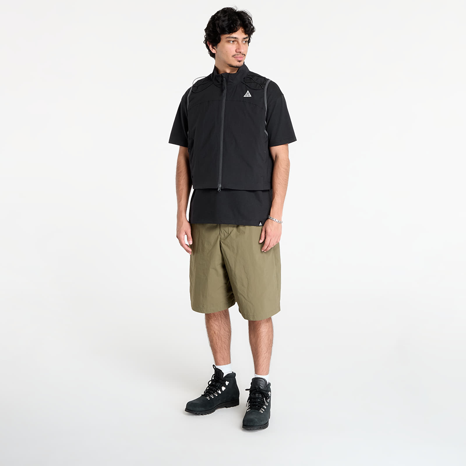 Men's vests Nike ACG "Death Bloom" Vest Black/ Anthracite/ Summit White