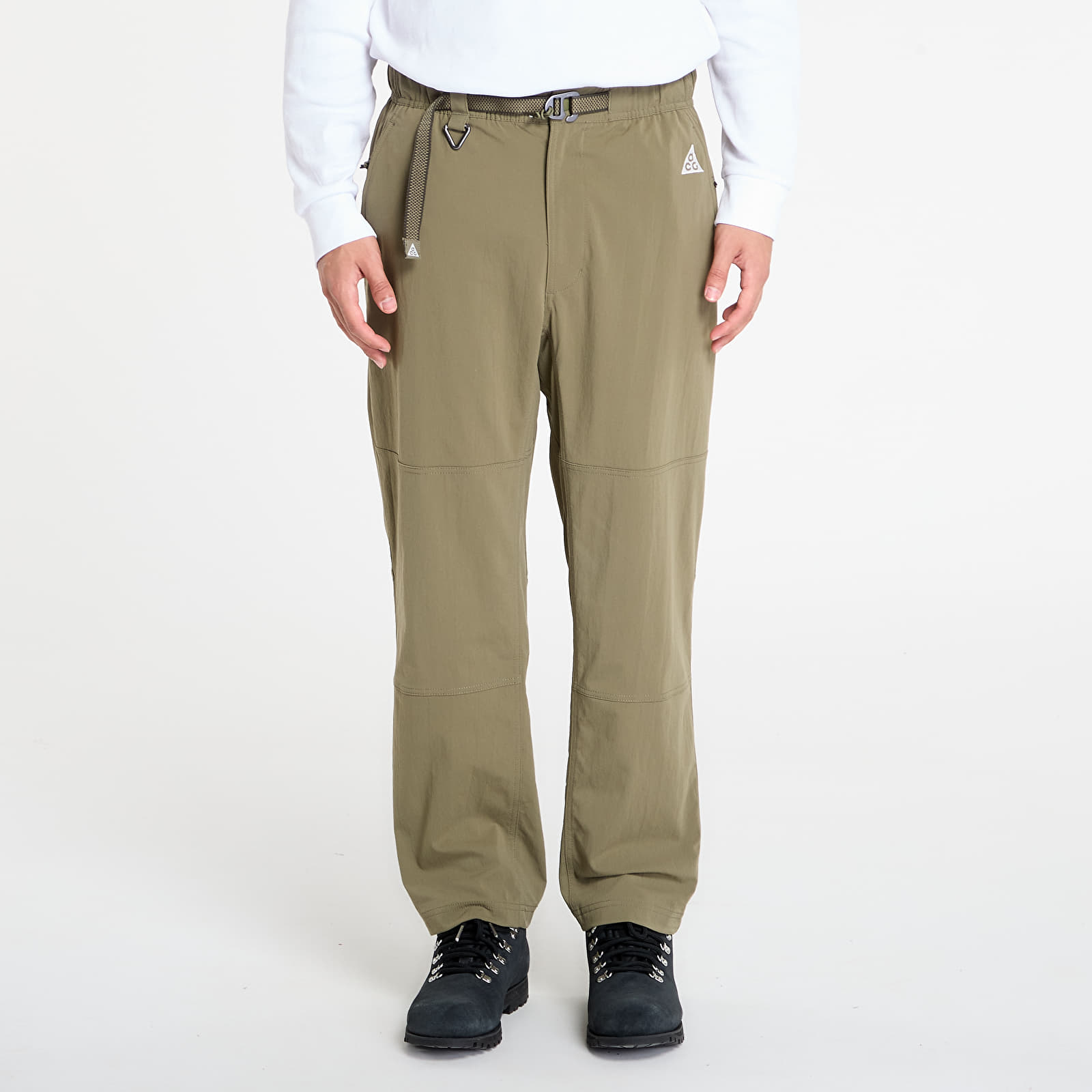 Men's trousers Nike ACG Men's UV Hiking Pants Medium Olive/ Sequoia/ Summit White