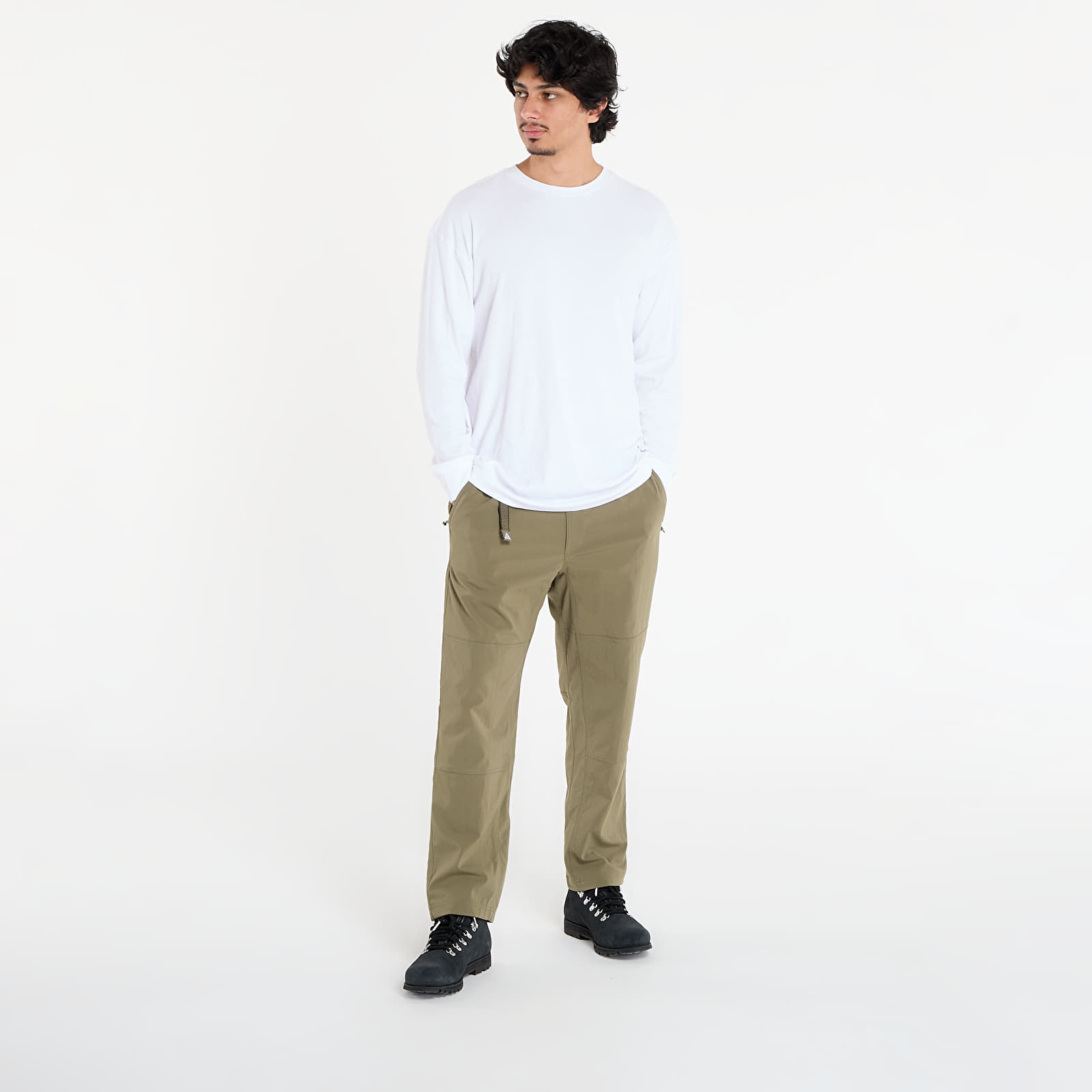 Men's trousers Nike ACG Men's UV Hiking Pants Medium Olive/ Sequoia/ Summit White