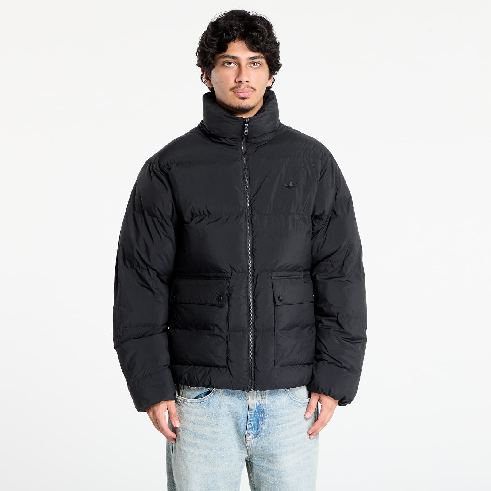 Jacket adidas Originals Synthetic Down Puffer Black XXL