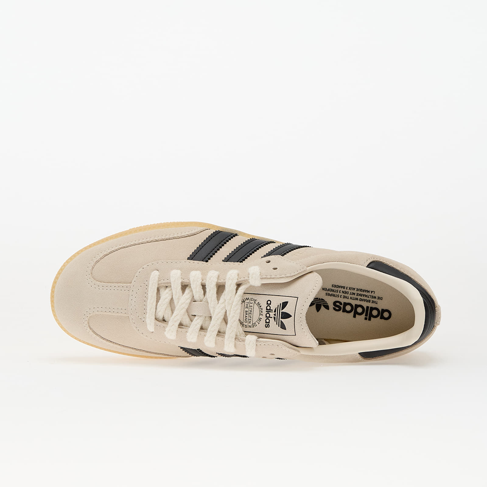 Men's sneakers and shoes adidas Samba Og Core White/ Core Black/ Gum