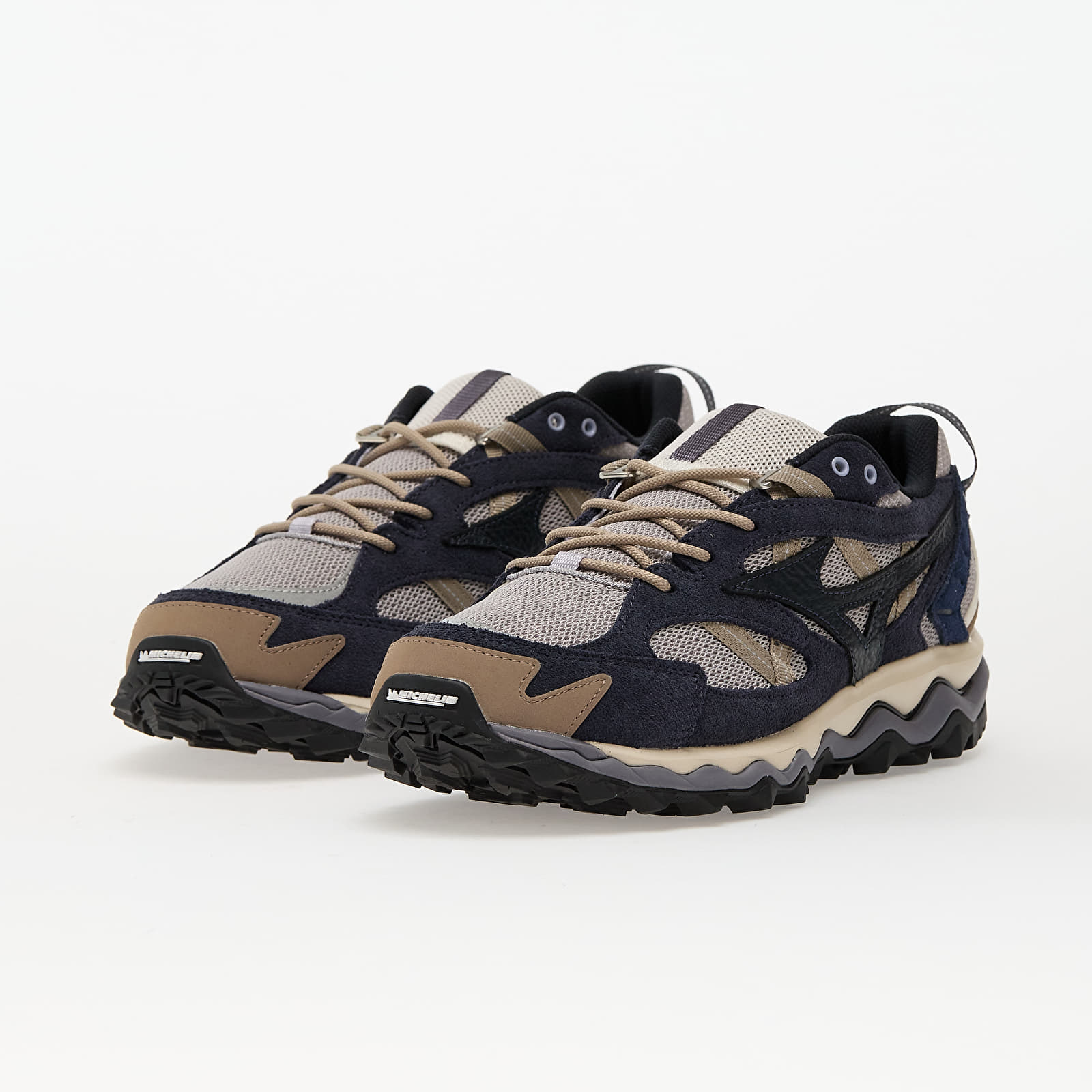 Chaussures et baskets homme Mizuno Wave Mujin Tl Opal Gray/ Salute/ Odyssey Gray