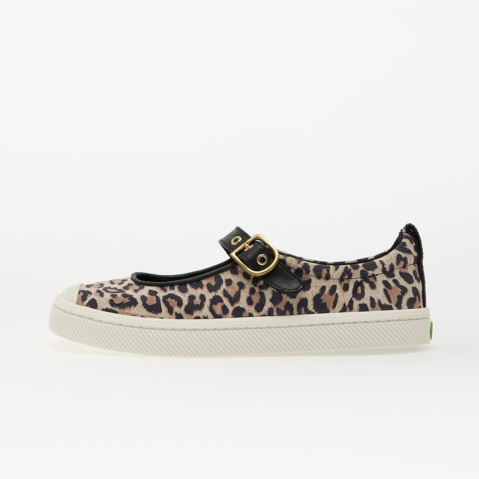 Women's sneakers and shoes Cariuma W Oca Mary Jane Leopard Print