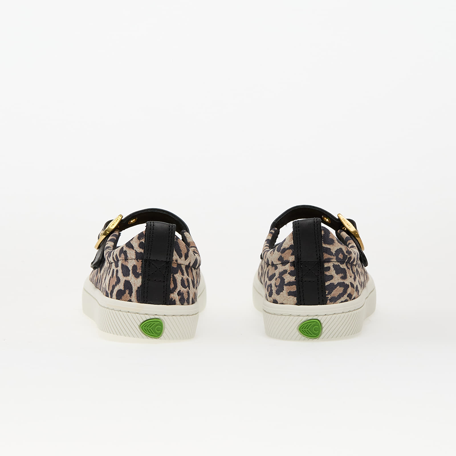 Women's sneakers and shoes Cariuma W Oca Mary Jane Leopard Print
