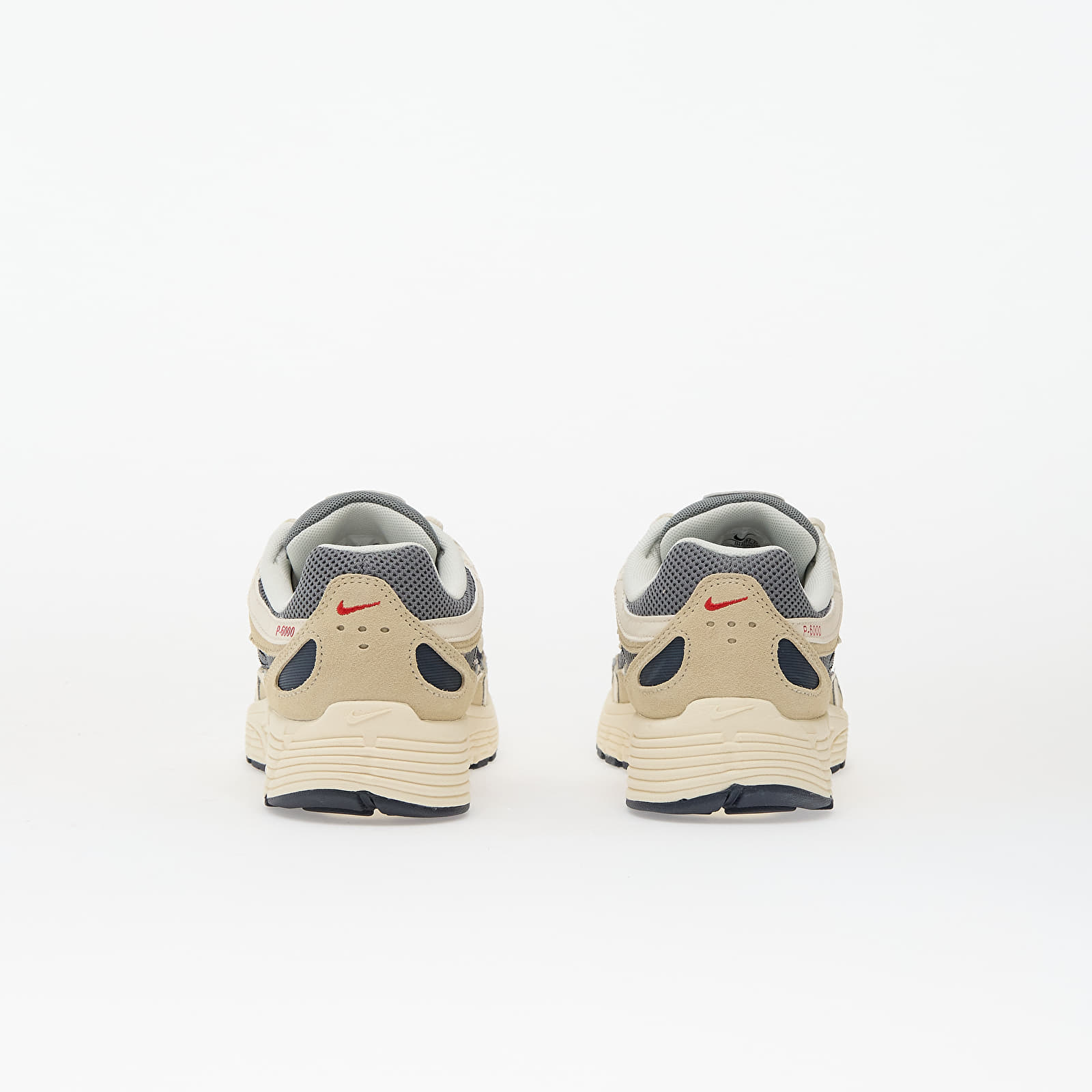 Ανδρικά παπούτσια Nike P-6000 Lt Khaki/ Pale Ivory-Thunder Blue-Cool Grey-Univ Red