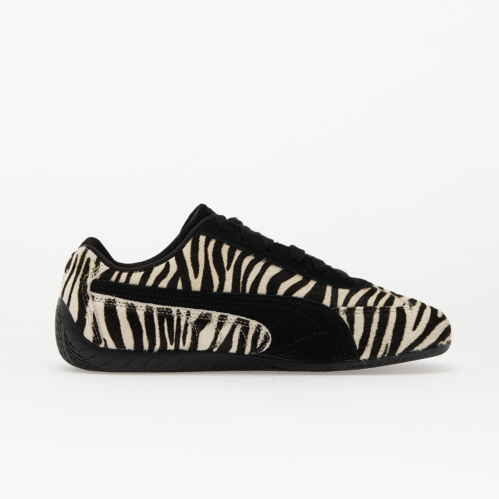 Women's sneakers and shoes Puma Speedcat Zebra Wns Warm White-Puma Black