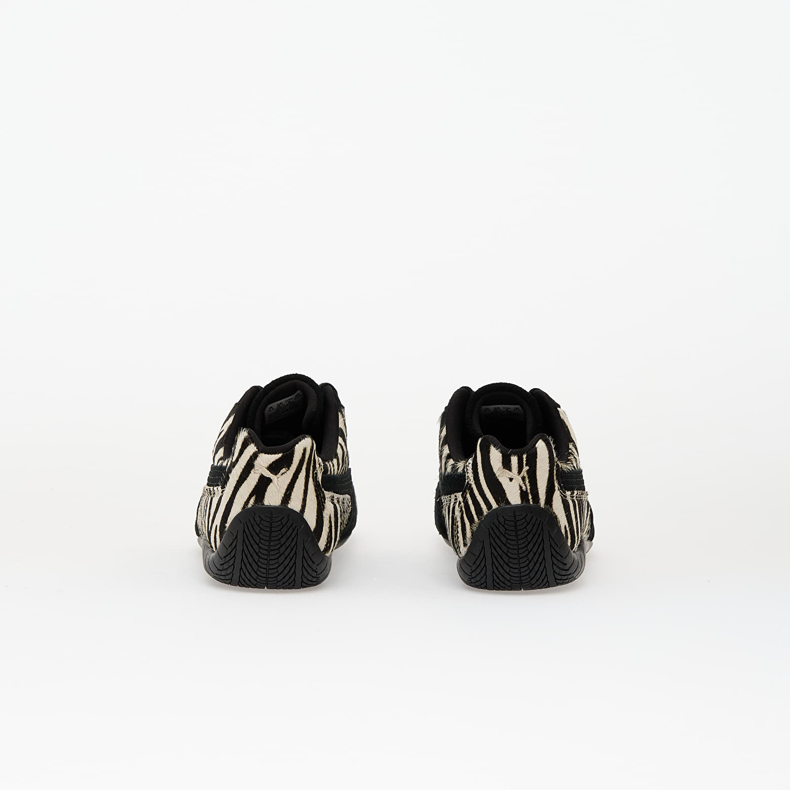 Women's sneakers and shoes Puma Speedcat Zebra Wns Warm White-Puma Black