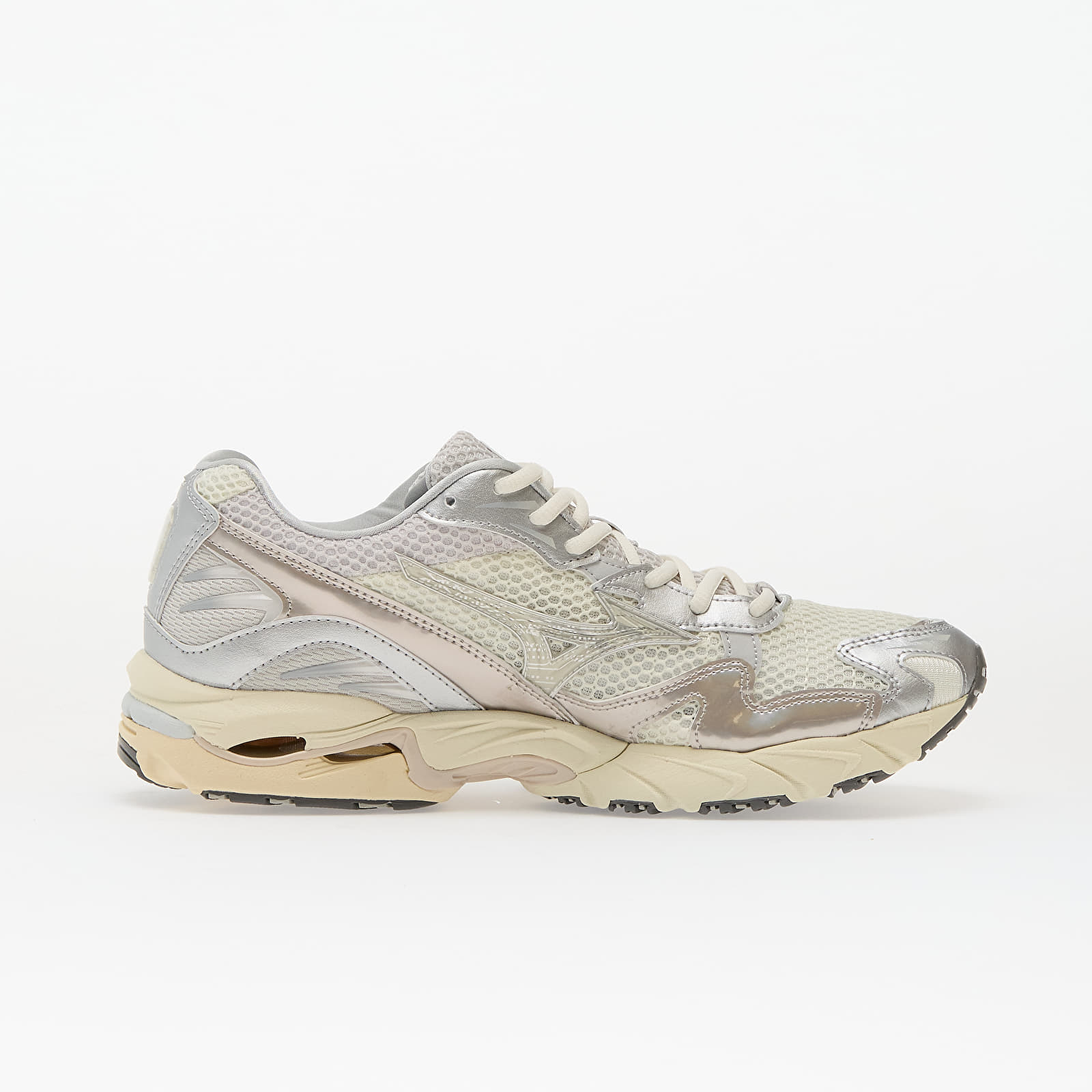 Chaussures et baskets homme Mizuno Wave Rider 10 Mizuno Snow White/ White Sand/ Nimbus Cloud
