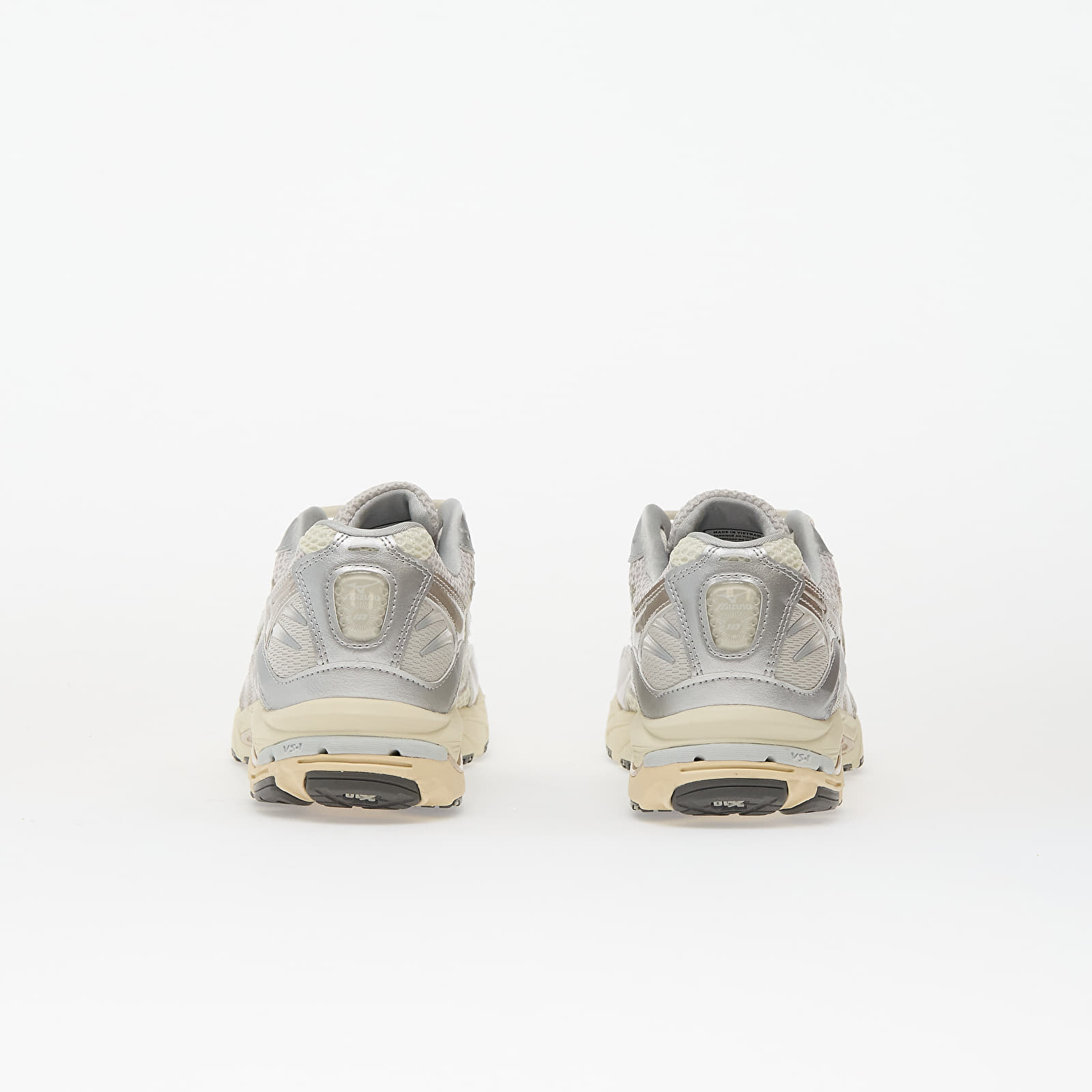 Chaussures et baskets homme Mizuno Wave Rider 10 Mizuno Snow White/ White Sand/ Nimbus Cloud