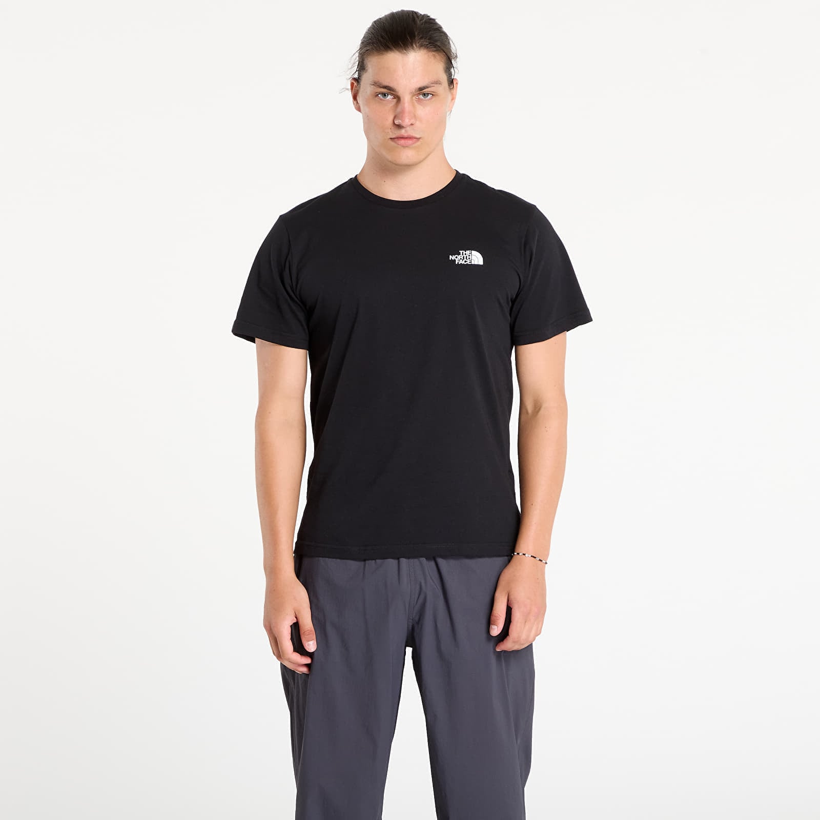 Tricou The North Face M Half Dome Photo Ss Tee TNF Black L