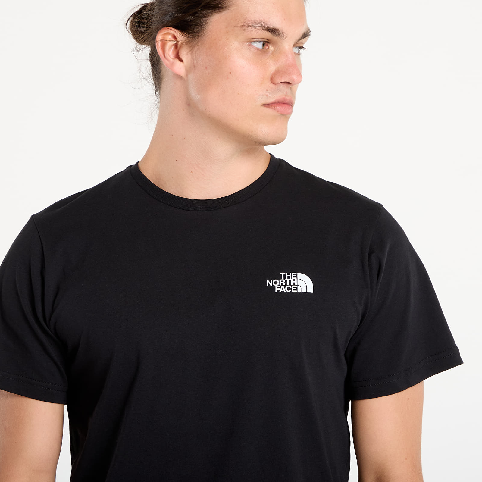 Men's T-shirts The North Face M Half Dome Photo Ss Tee TNF Black