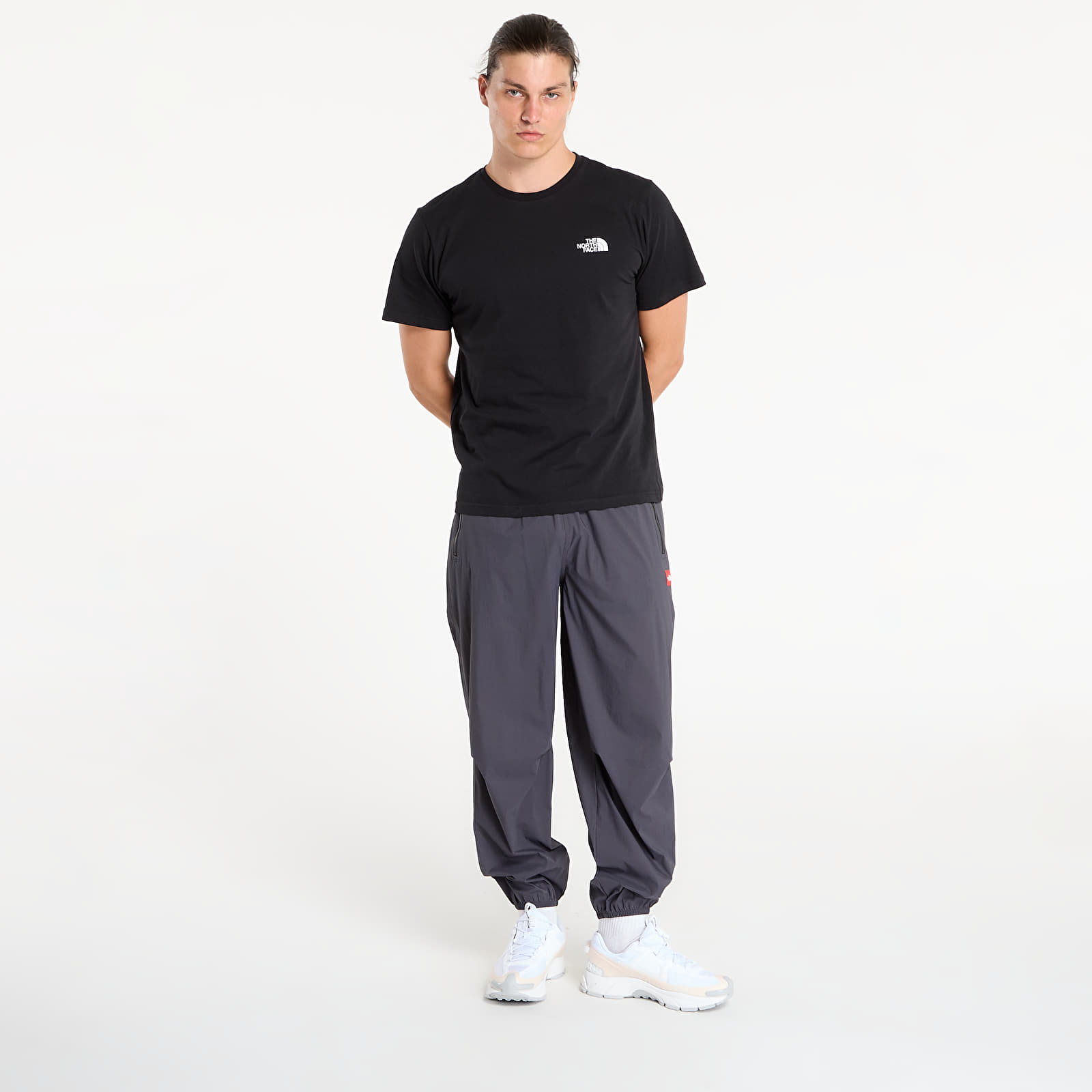 Men's T-shirts The North Face M Half Dome Photo Ss Tee TNF Black