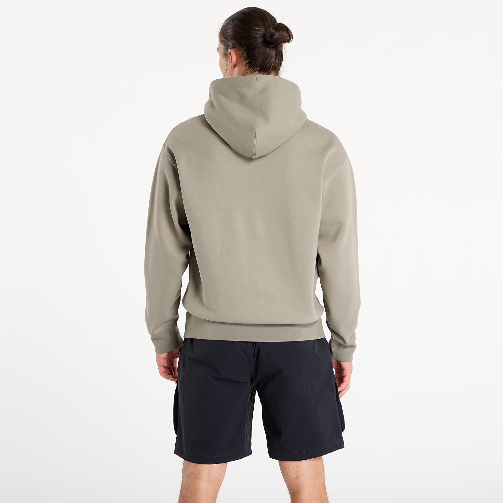 Sweatshirts til mænd Nike M Nk Solo Swoosh Fleece Po Hoodie Light Army