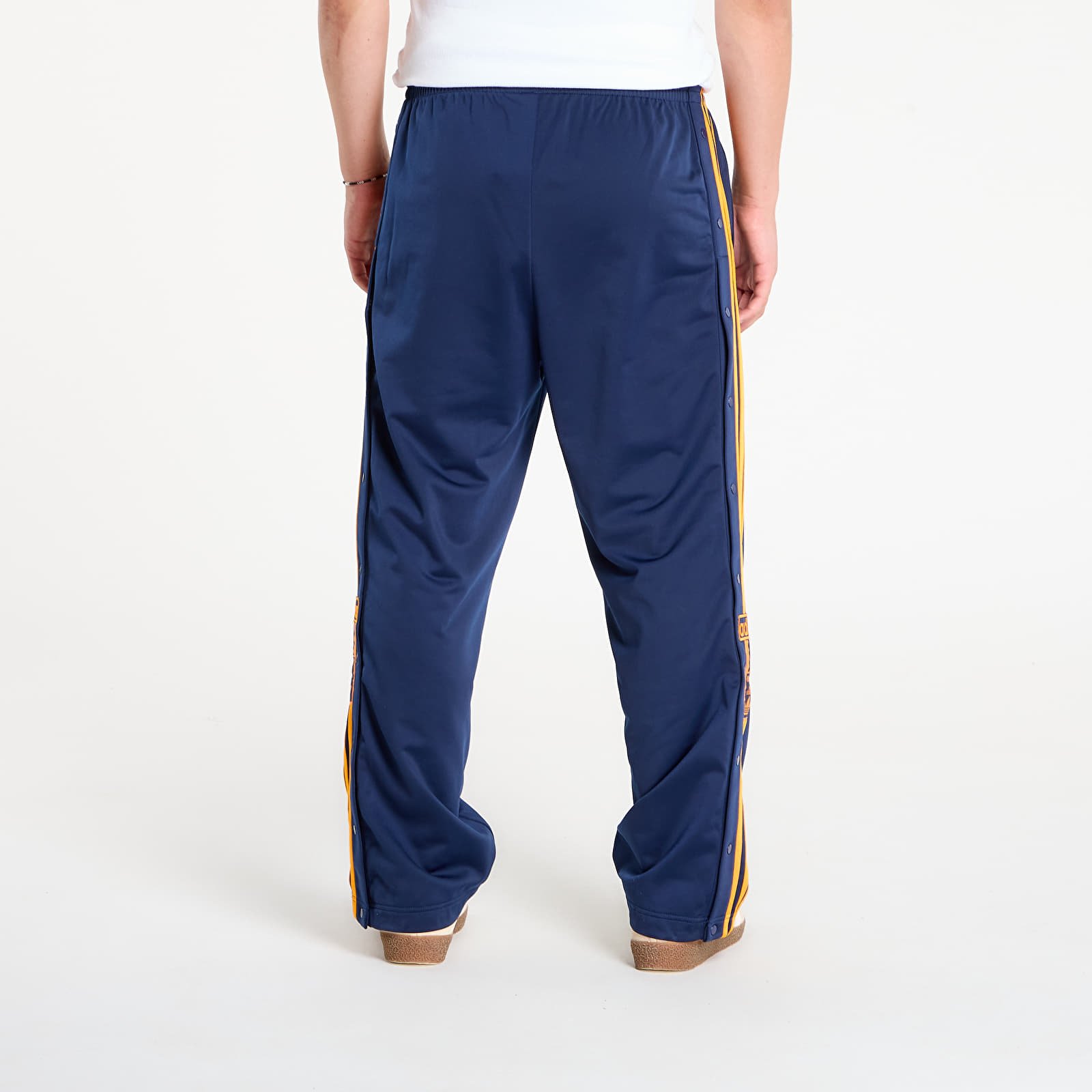 Miesten collegehousut adidas Originals Adibreak Tracksuit Bottoms Night Indigo/ Crew Orange