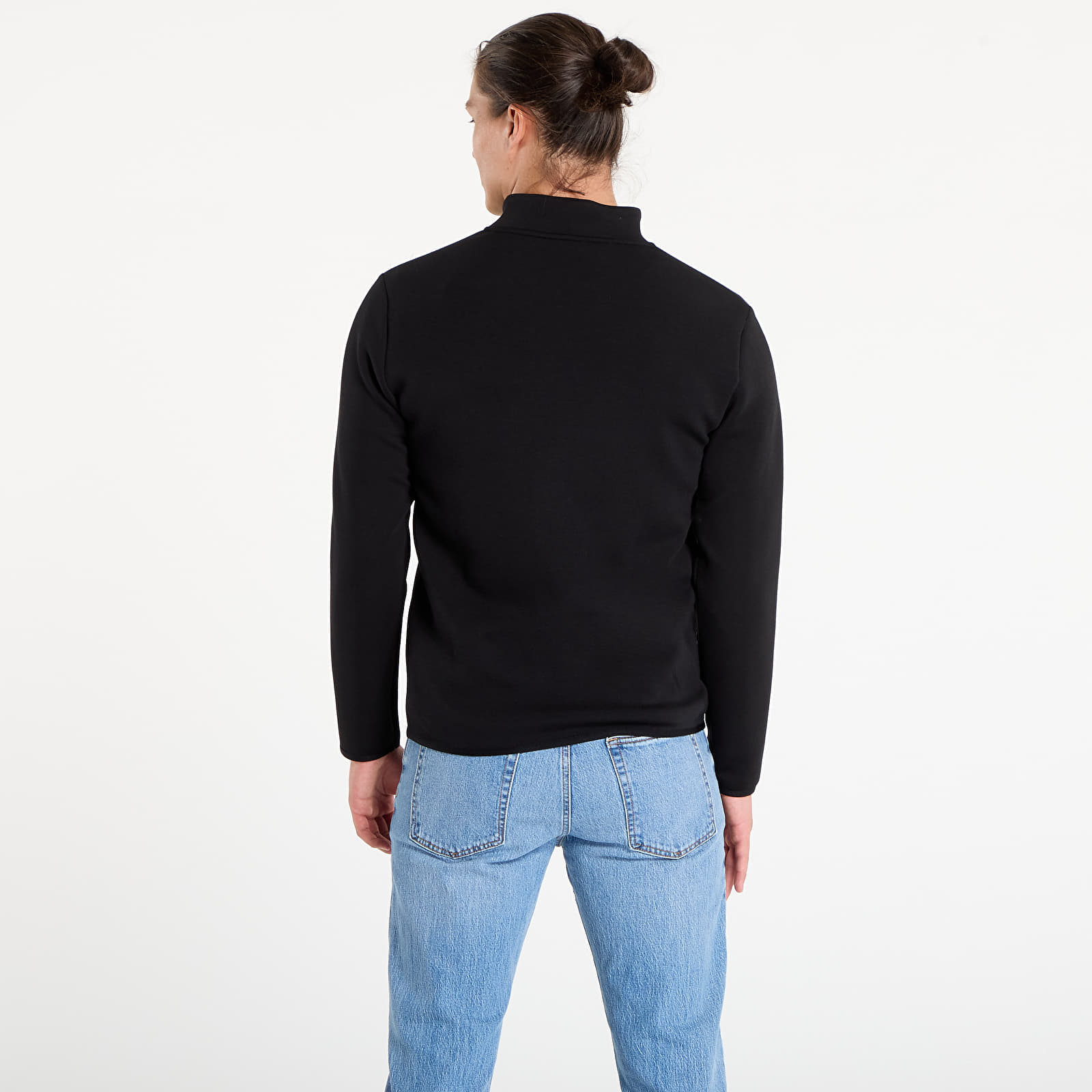 Hoodies and sweatshirts EA7 Emporio Armani Train Gold Label M T-Top Fz Vi Black