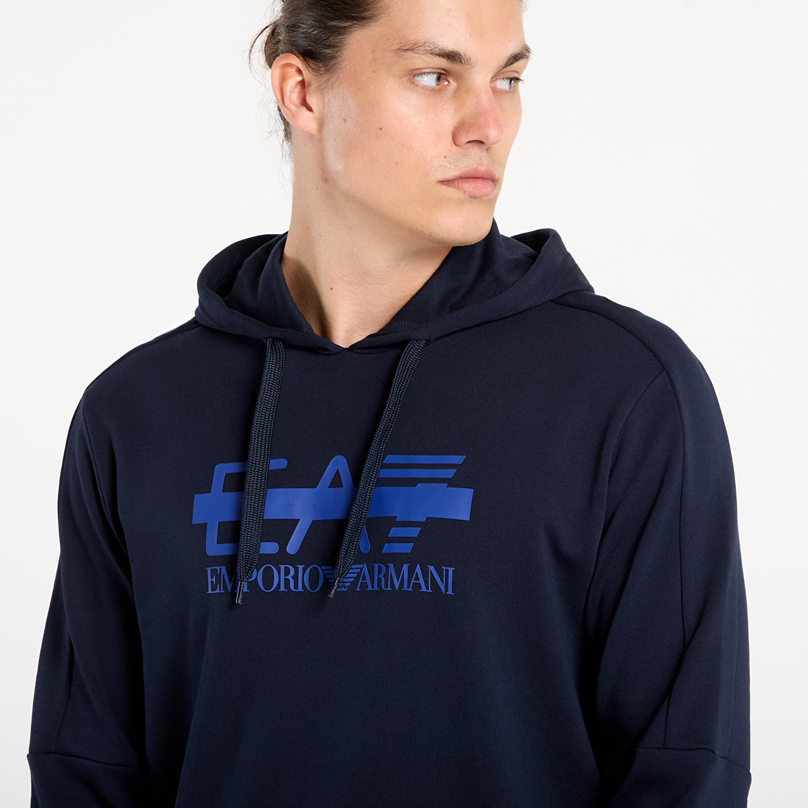 Hoodies and sweatshirts  EA7 Emporio Armani Train Logo Series M Hoodie Rn Armani Blue