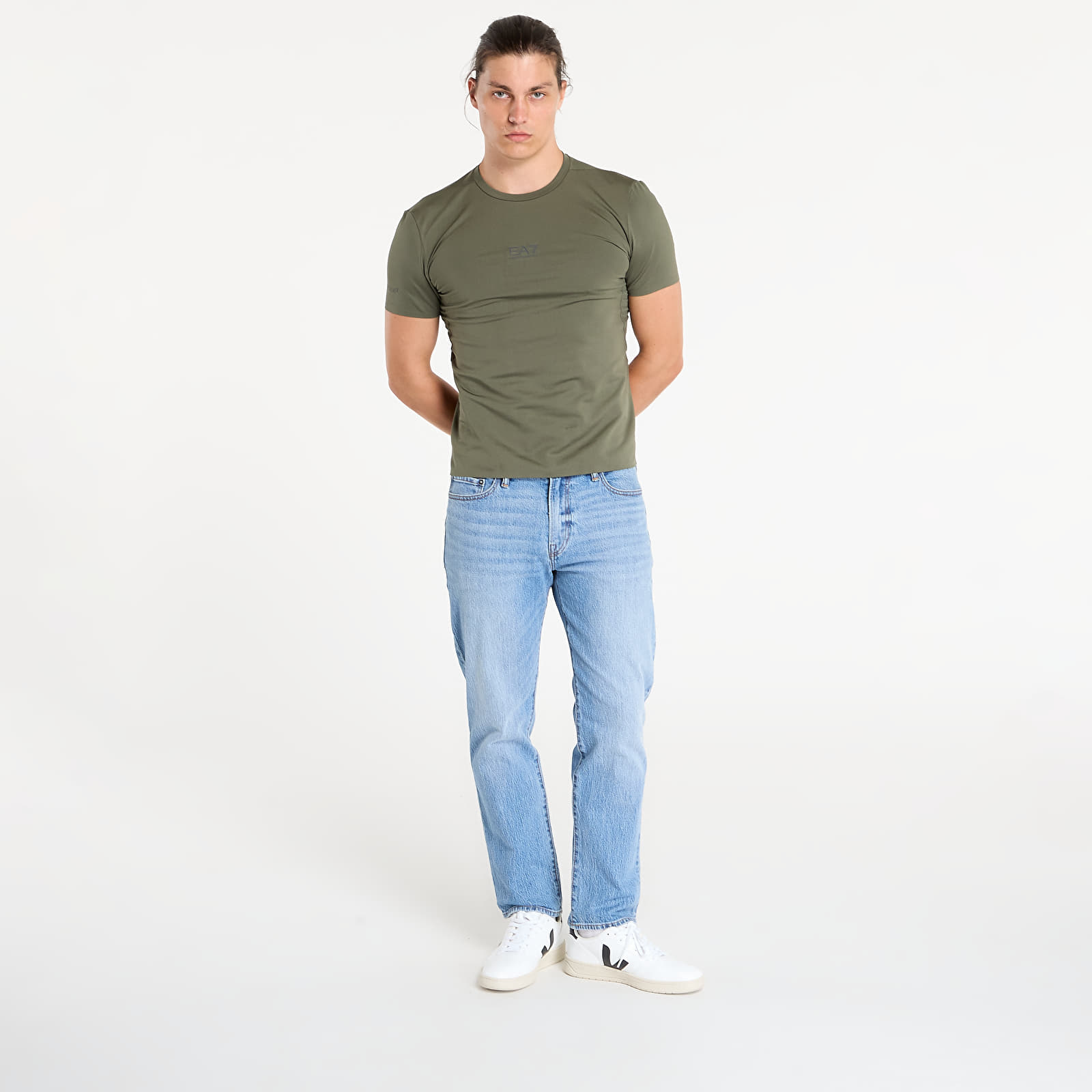 Men's T-shirts EA7 Emporio Armani Vigor7 M Tee Ss Cc Beetle