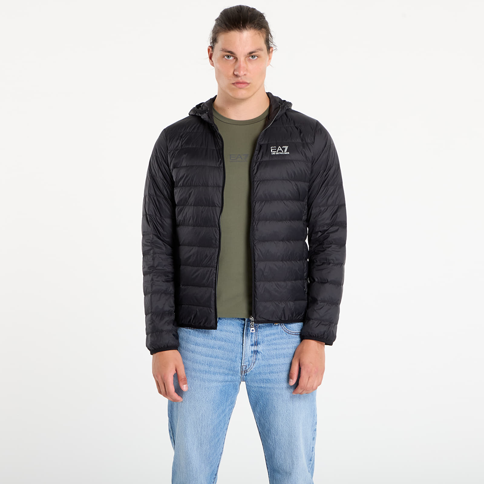 Jackets EA7 Emporio Armani Train Core Id M Down Light Jac Black