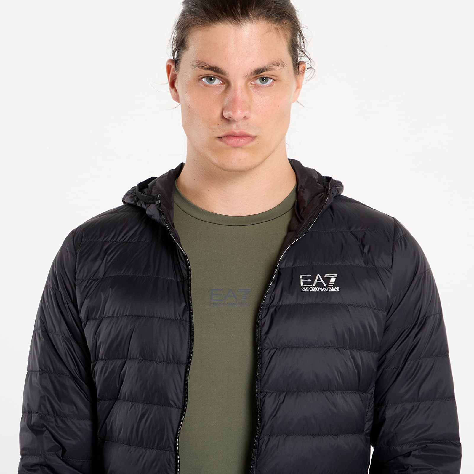 Jackets EA7 Emporio Armani Train Core Id M Down Light Jac Black