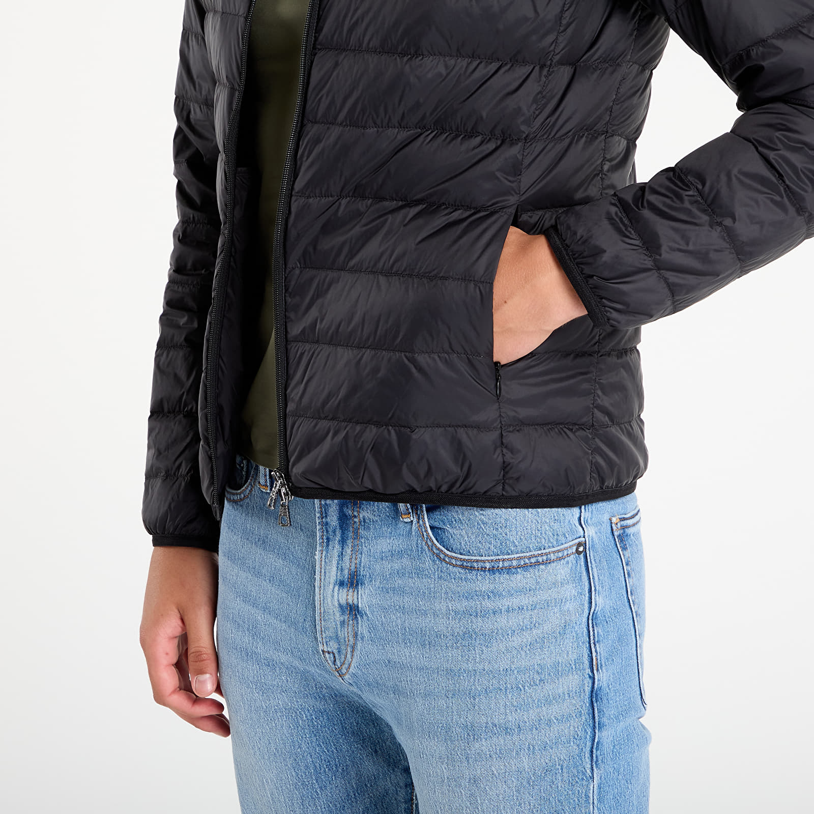 Jackets EA7 Emporio Armani Train Core Id M Down Light Jac Black