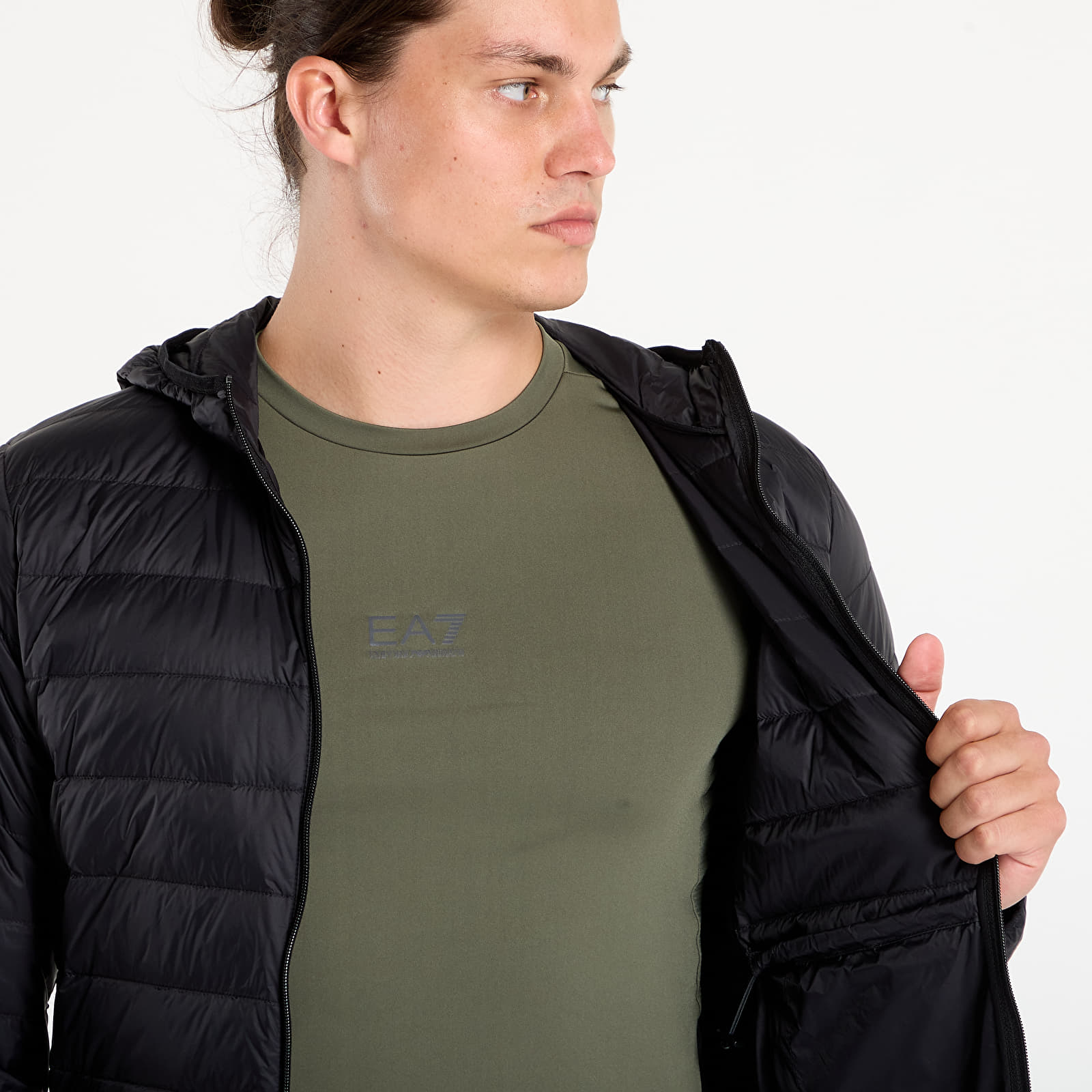 Jackets EA7 Emporio Armani Train Core Id M Down Light Jac Black