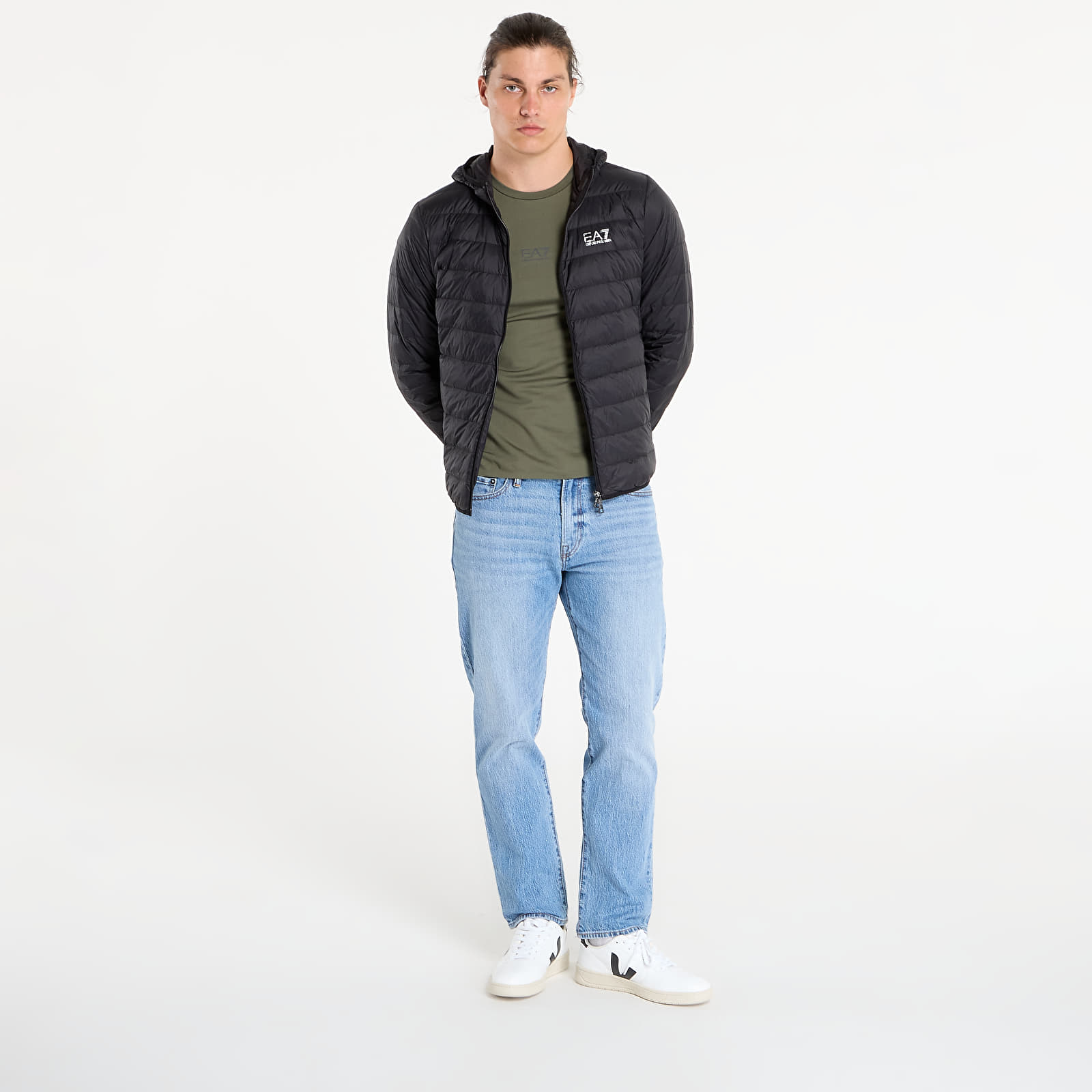 Jackets EA7 Emporio Armani Train Core Id M Down Light Jac Black
