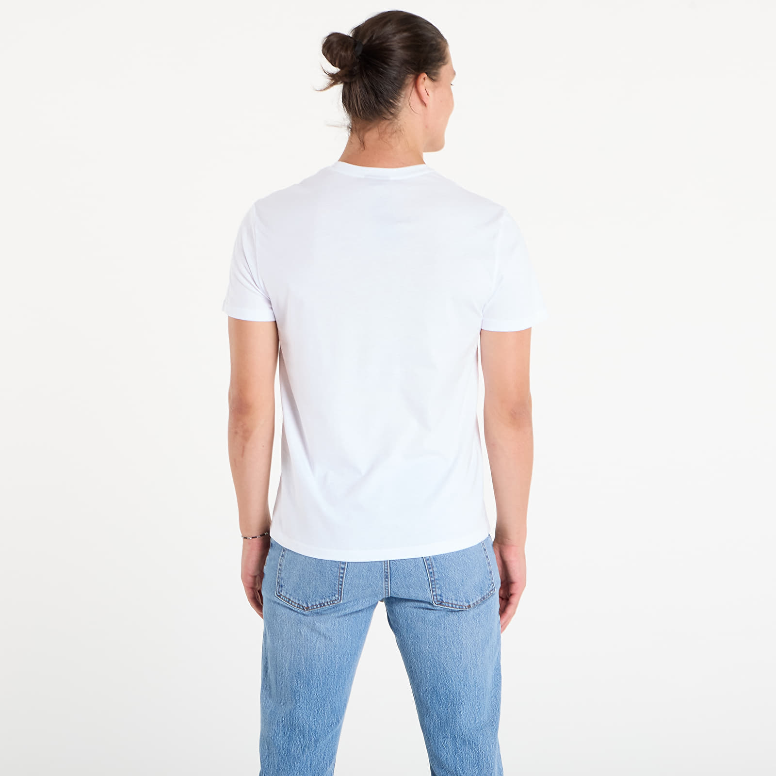 T-shirts EA7 Emporio Armani Crew Neck T-Shirt White Print Eagle
