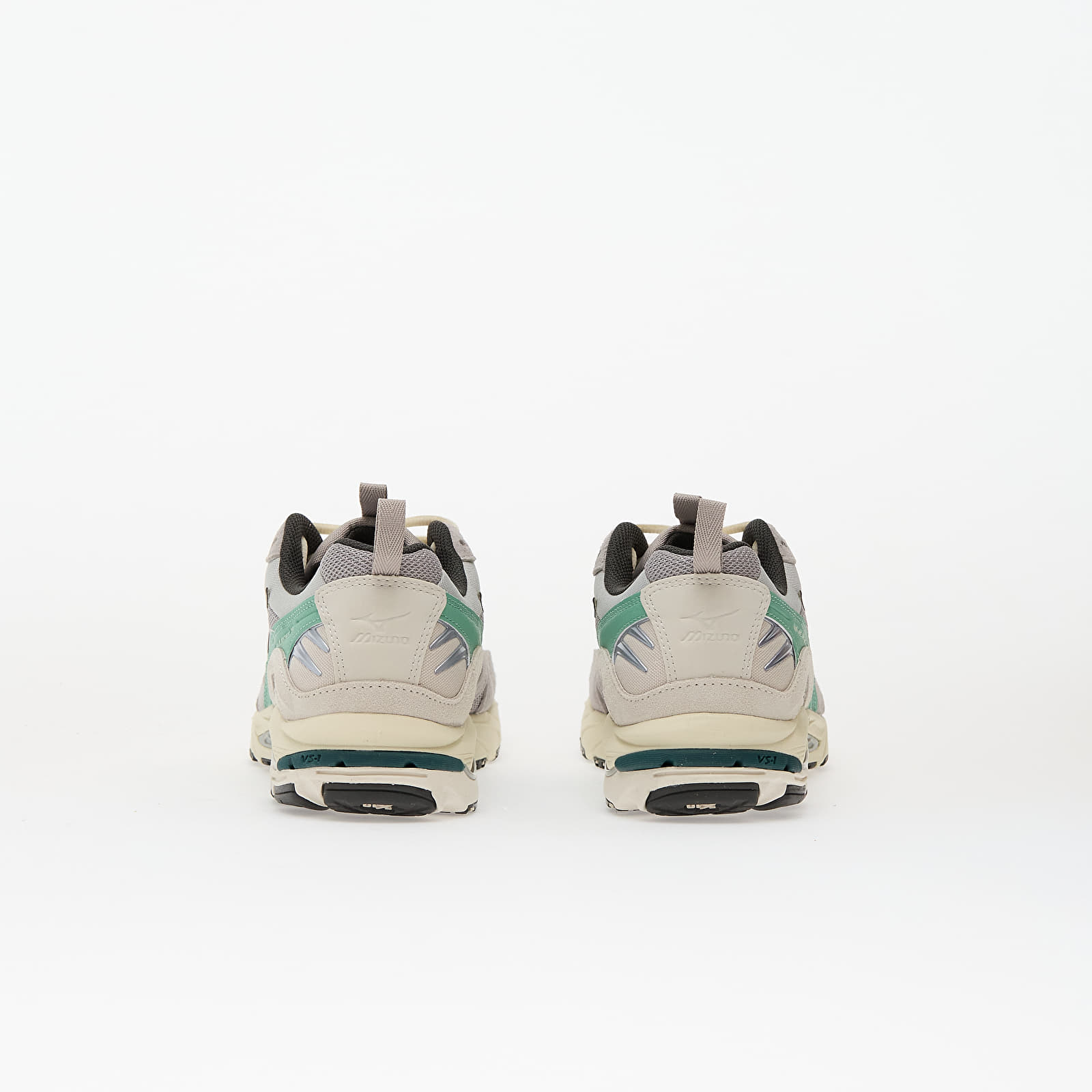 Herenschoenen Mizuno Wave Rider 10 Opal Gray/ Pristine/ Creme De Menthe