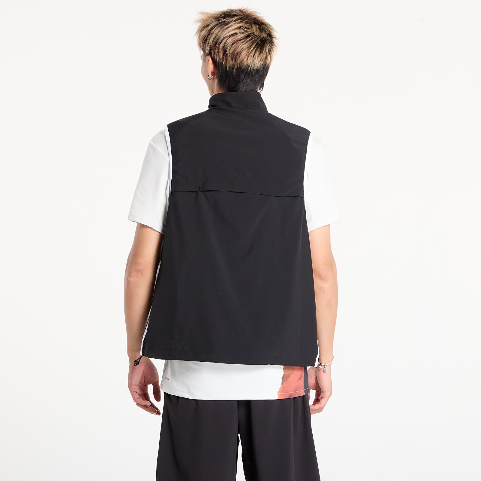 Men's vests adidas Adicolor Vest Black/ Black