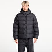 adidas Tonal Hooded Puffer Jacket Black