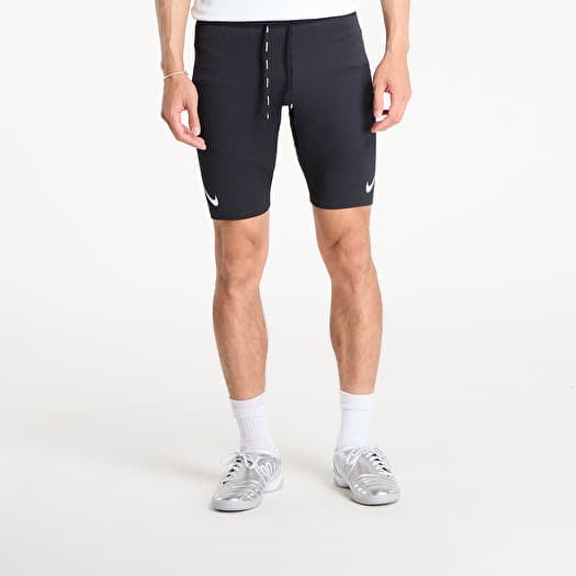 Shorts Nike AeroSwift Men's Dri-FIT ADV Running 1/2-Length Tights Black/ Summit White