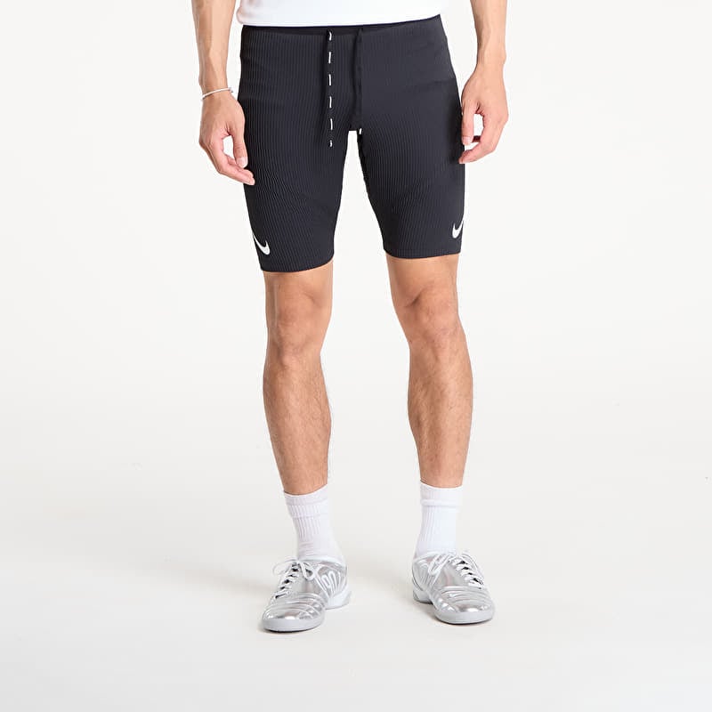 Shorts Nike AeroSwift Men's Dri-FIT ADV Running 1/2-Length Tights Black/ Summit White