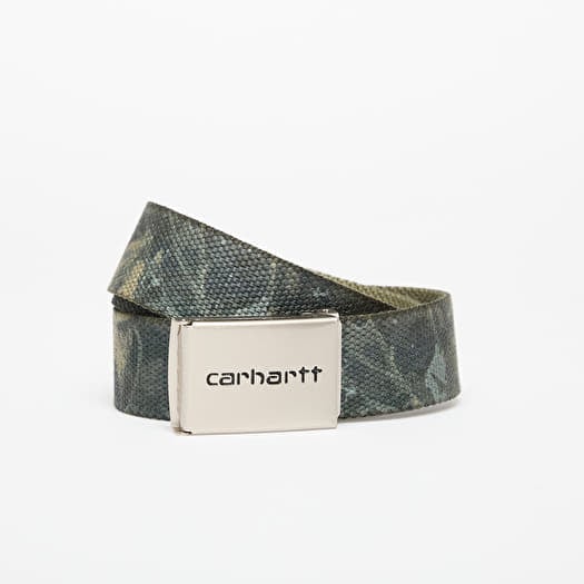 Belt Carhartt WIP Clip Belt Chrome Camo Combi/ Green