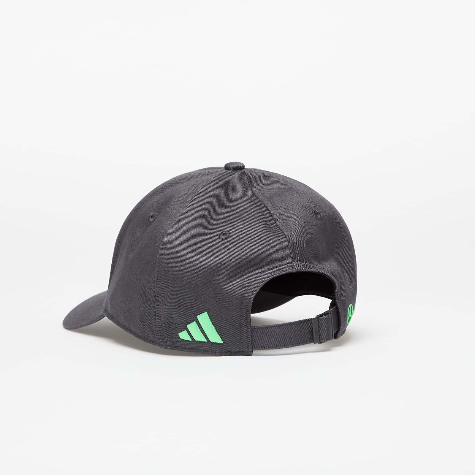 Ανδρικά καπέλα adidas Mercedes - AMG Petronas Formula One Team Fan Cotton Cap Dgh Solid Grey