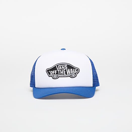 Cap Vans Classic Patch Cuved Bill Trucker True Blue