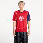 Nike Total 90 Men's Dri-FIT Soccer Jersey Gym Red/ Midnight Navy/ University Gold