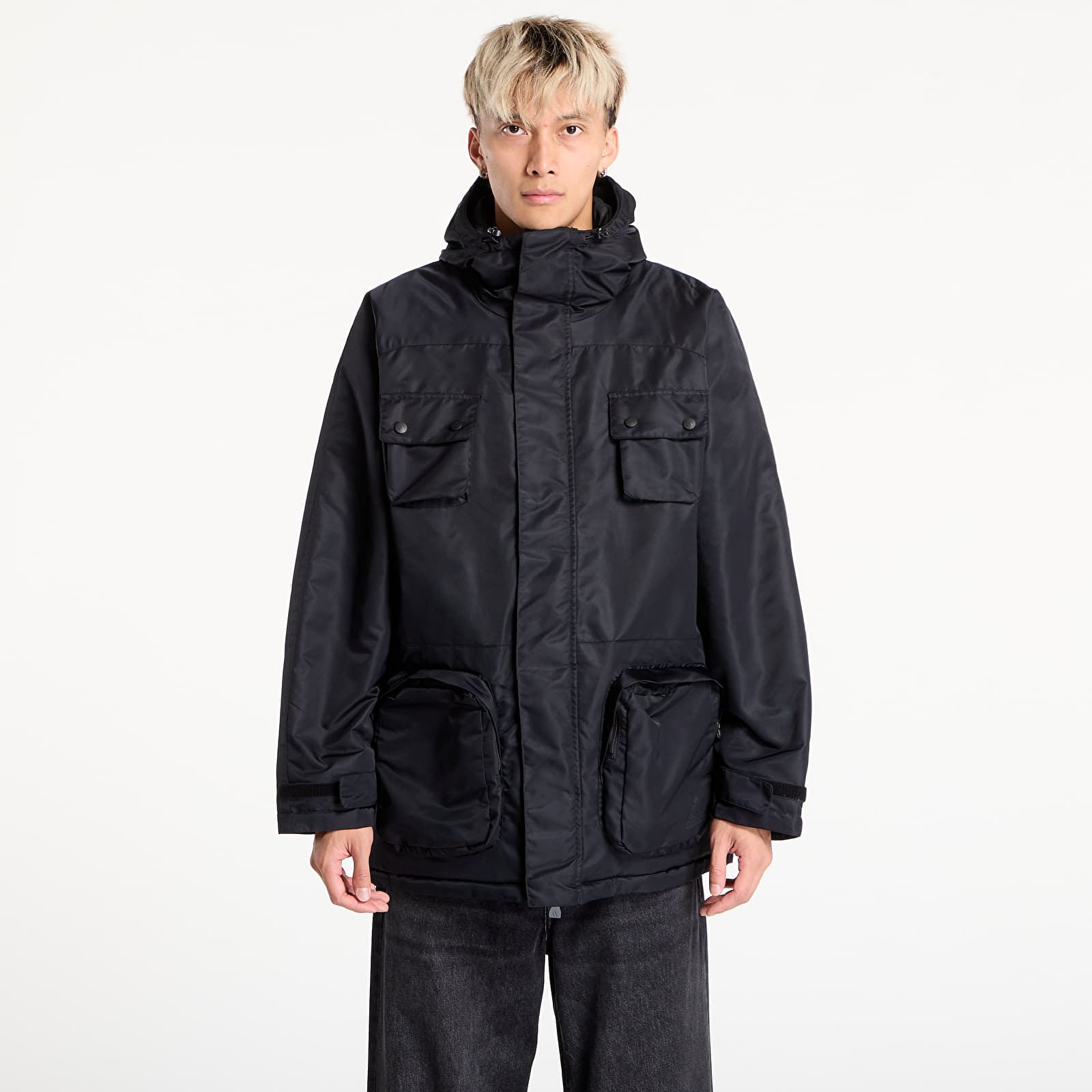 Men's parkas adidas Originals Parka CPH Jacket Black